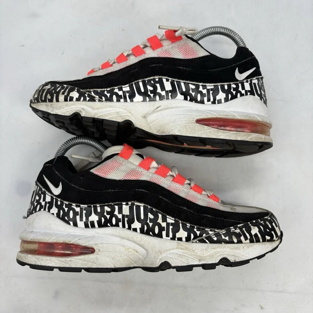Nike Air Max 95 Shoes Kids 5.5 Y Womens 7.5 Just Do It Athletic Casual Sneakers